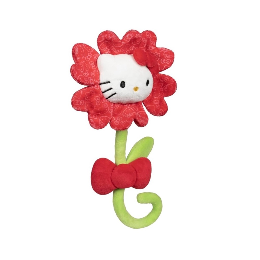 ๐ Hello Kitty flower plush ๐ป - Picture 3 of 6